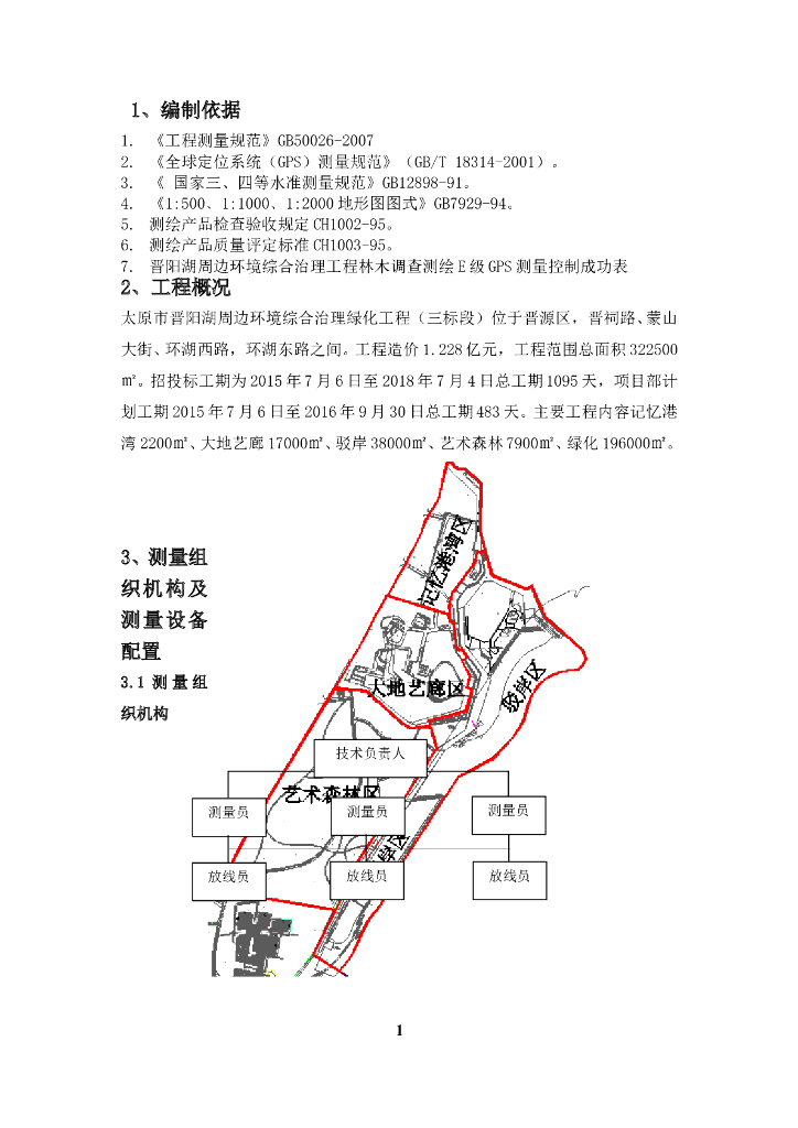 施工测量方案