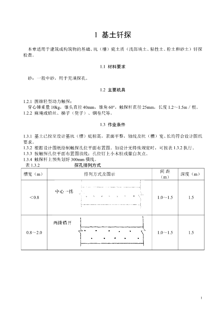 施工工艺之地基与基础工程