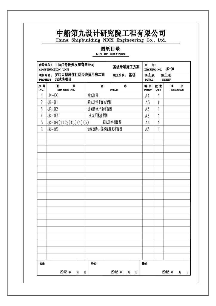 大型居住社区经济适用房地块项目土方开挖及护坡施工方案（附CAD图）
