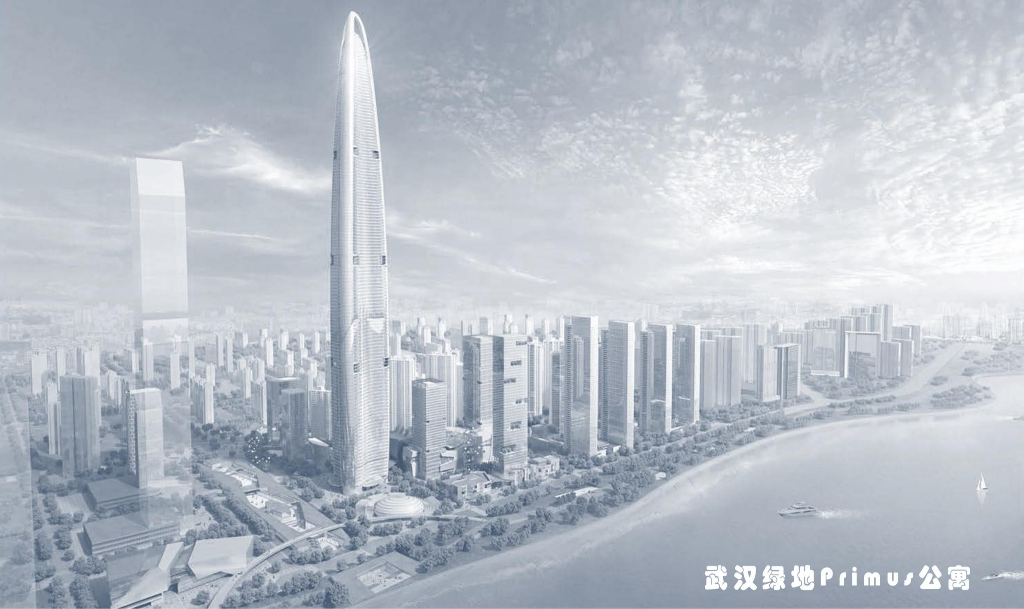 武汉绿地总裁公馆样板间