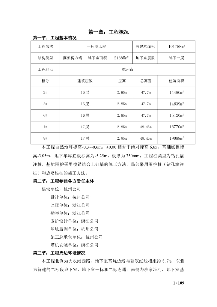 组合式塔吊基础施工专项方案