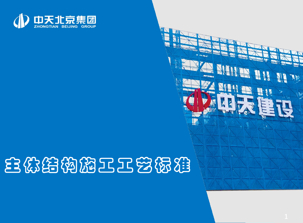 [名企]主体结构施工工艺标准2019 106P+PDF