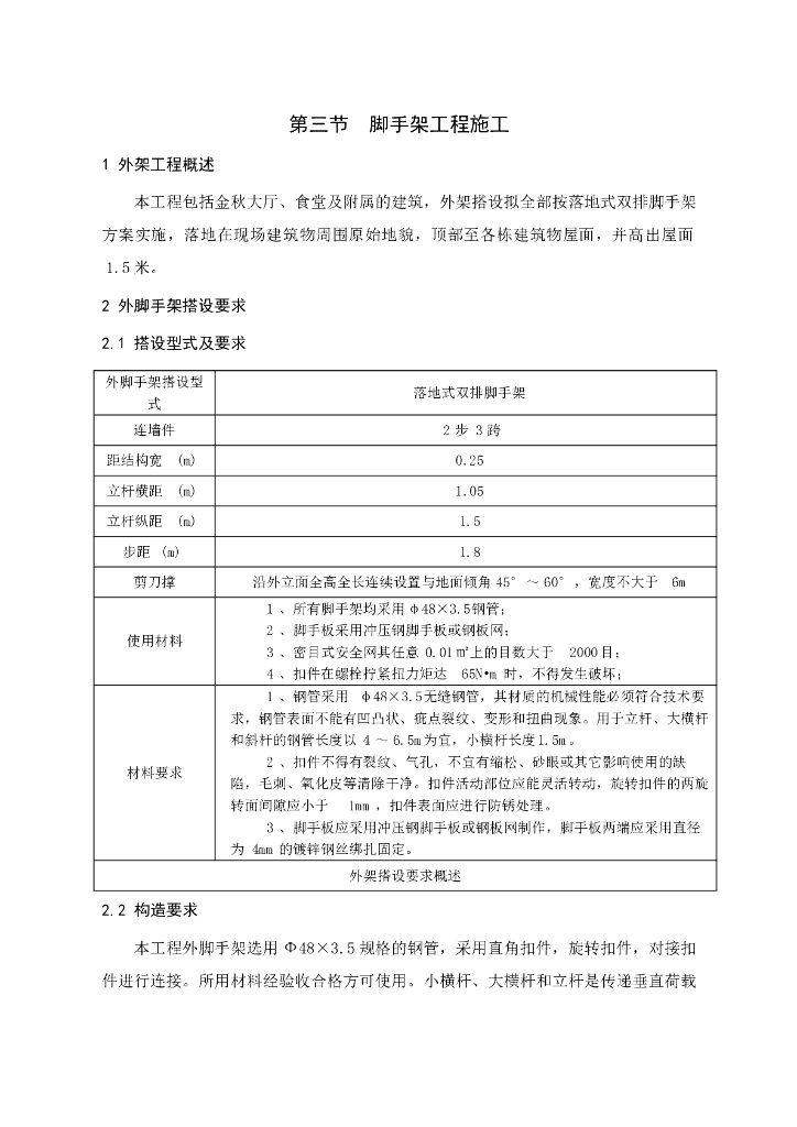 [肇庆]商务会展创客综合体建筑各分部分项工程施工方案（53页）