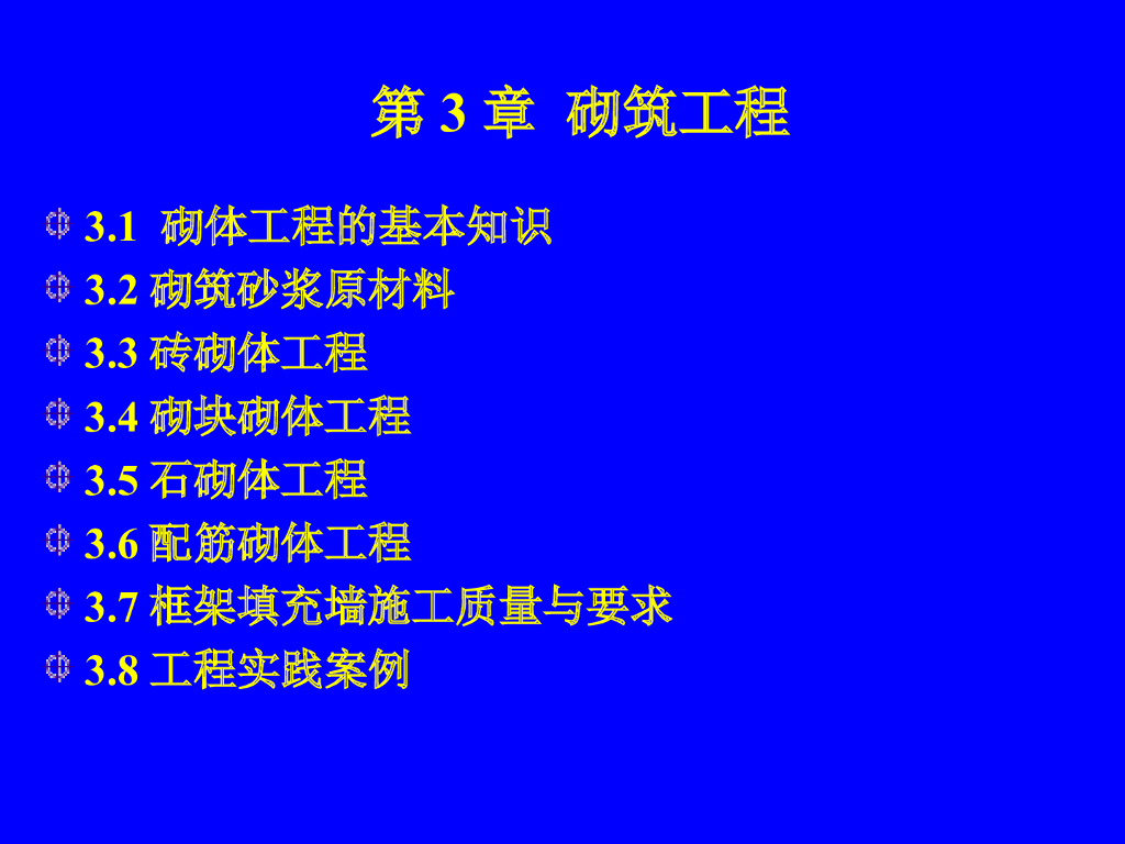 砌筑工程施工方案（共65页）