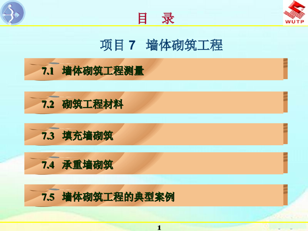 墙体砌筑工程施工方案讲义（共196页，图文并茂）