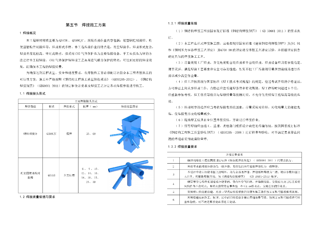 广州滑雪场乐园项目钢结构焊接施工方案