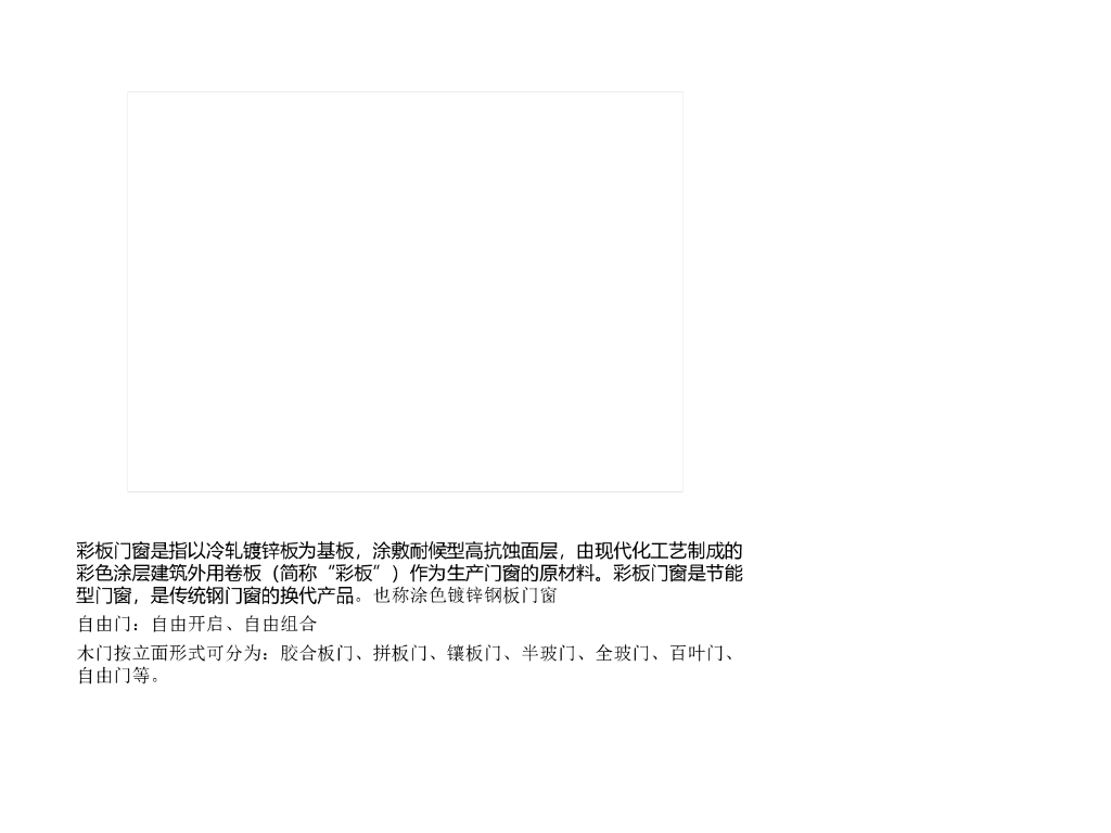 门窗安装的施工工艺和检验方法