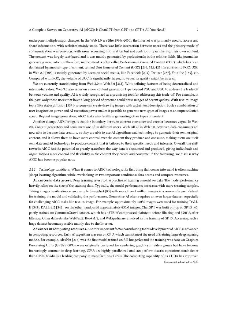 韩国庆熙大学：生成式人工智能AIGC综述（英文版）_第7页