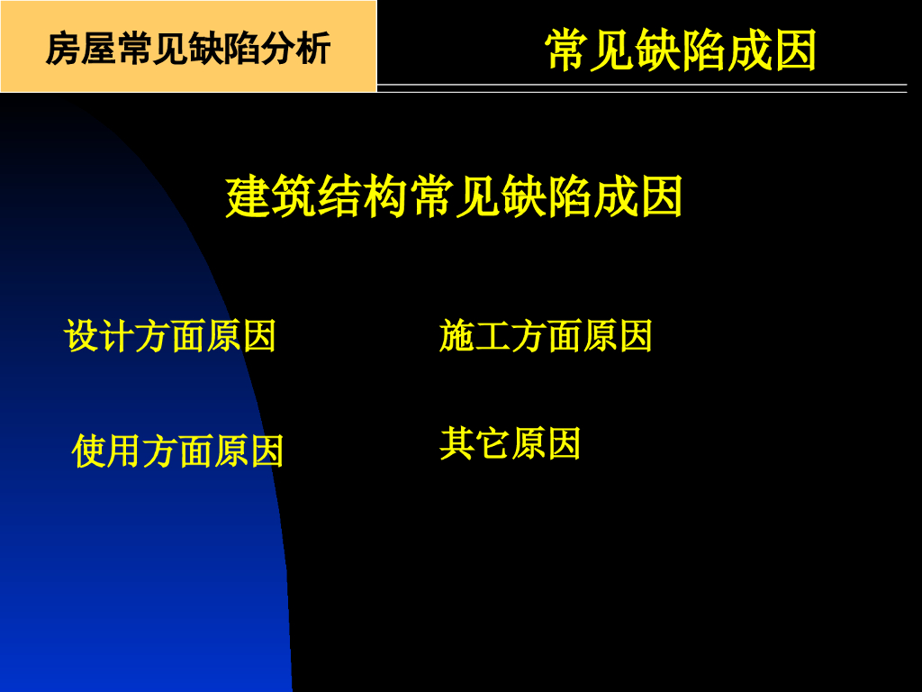 常见结构裂缝及加固技术.