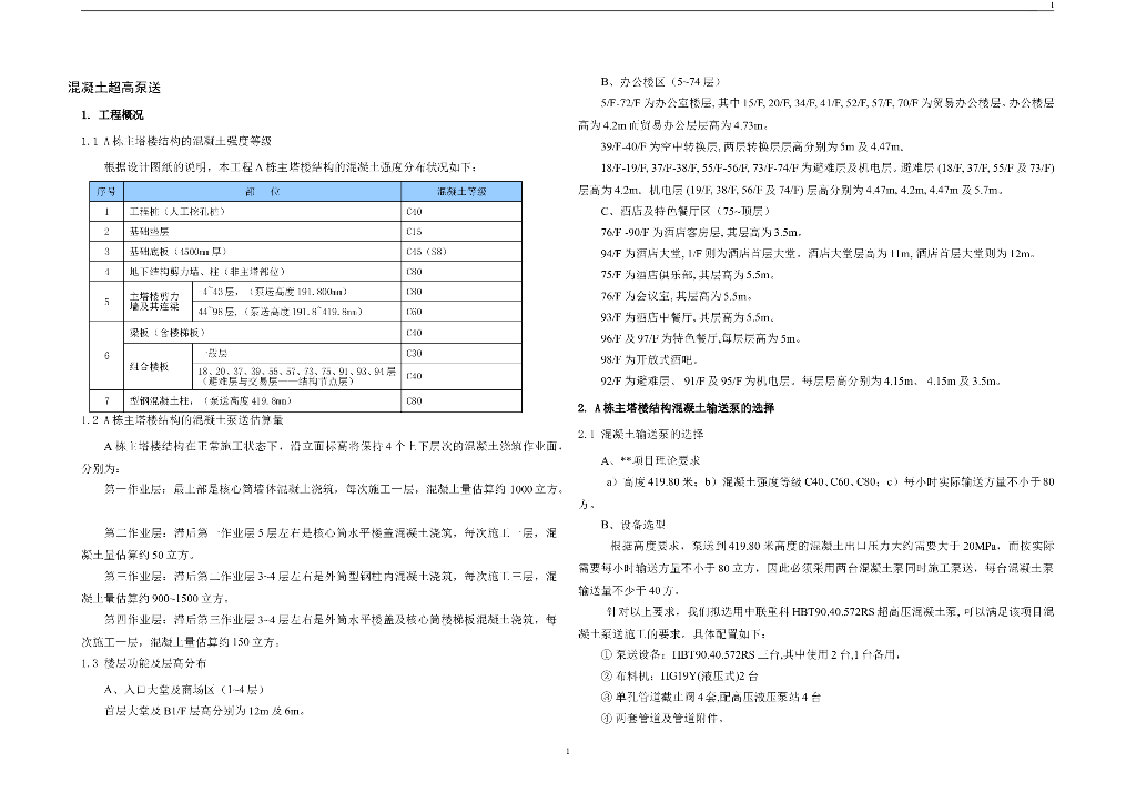 大学城医院工程施工组织设计方案