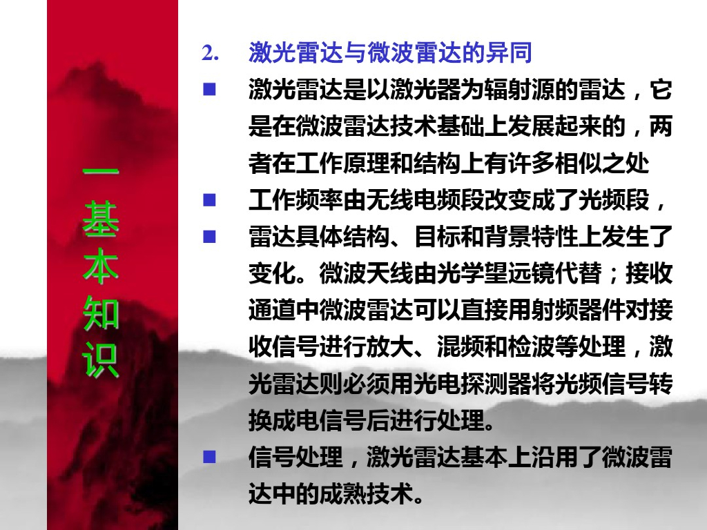 哈尔滨工业大学：激光雷达技术培训资料_第6页