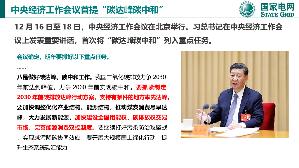 国网电力：碳达峰与碳中和国际政策背景及中国方案_第10页