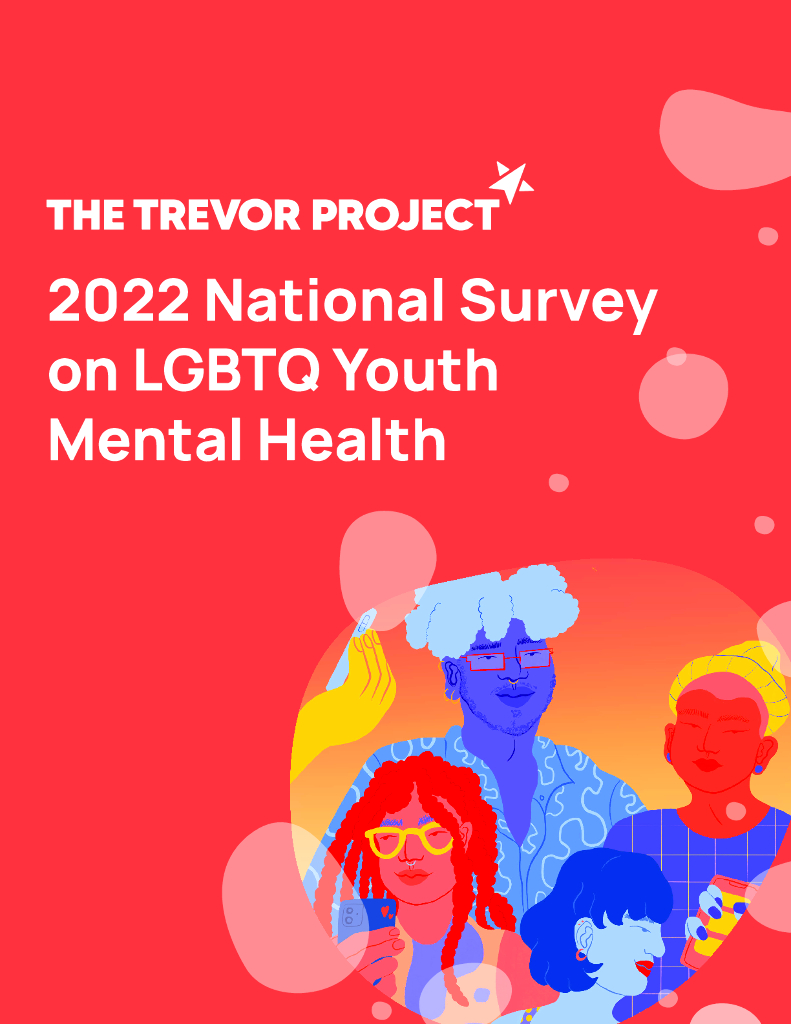 Trevor Project：2022年美国LGBTQ青年心理健康调查【英文版】