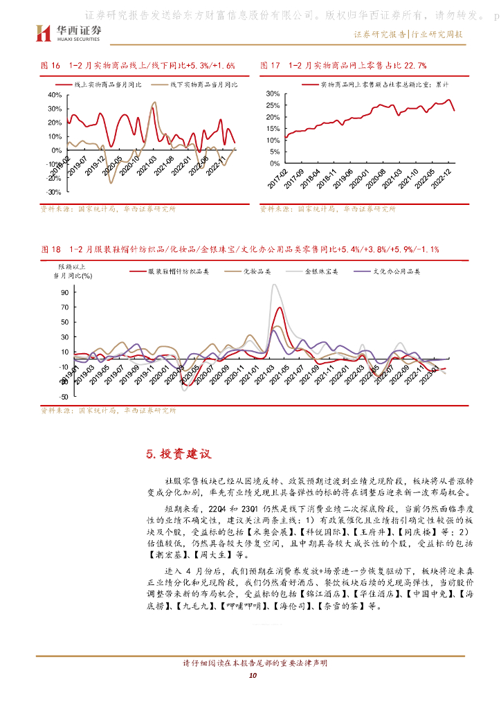 华西证券：社服零售行业周报：ChatGPT赋能电商运营，助力企业降本增效_第10页