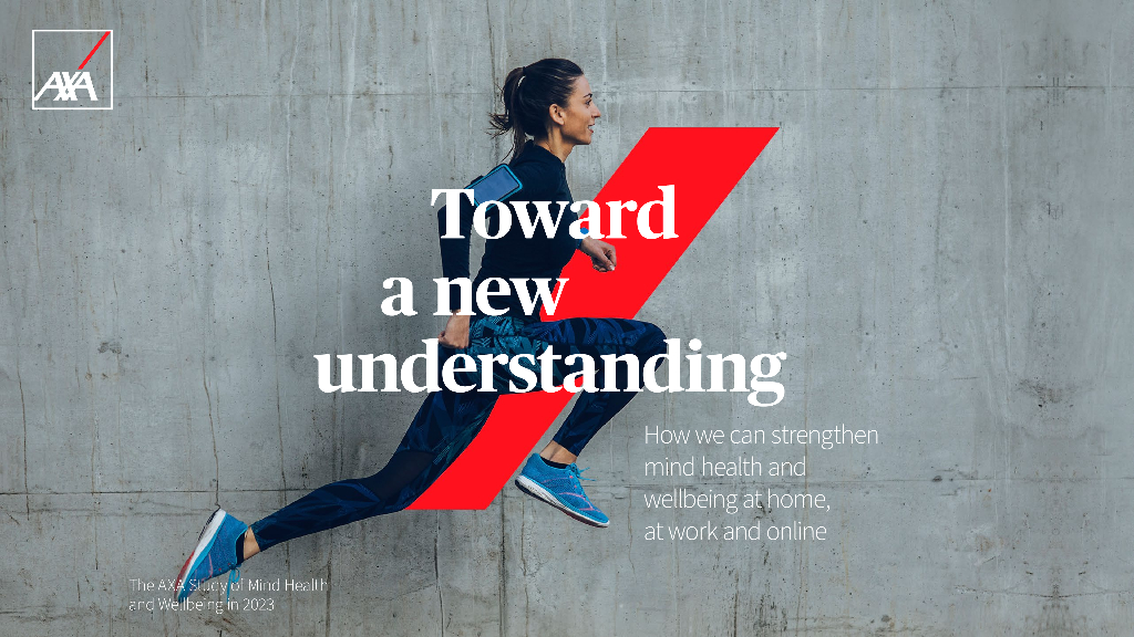 AXA：2023年心理健康和幸福研究报告（英文版）