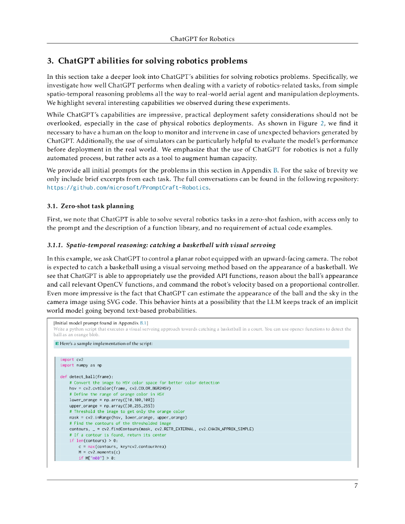 微软：机器人ChatGPT：设计原则和模型能力（英文版）_第7页