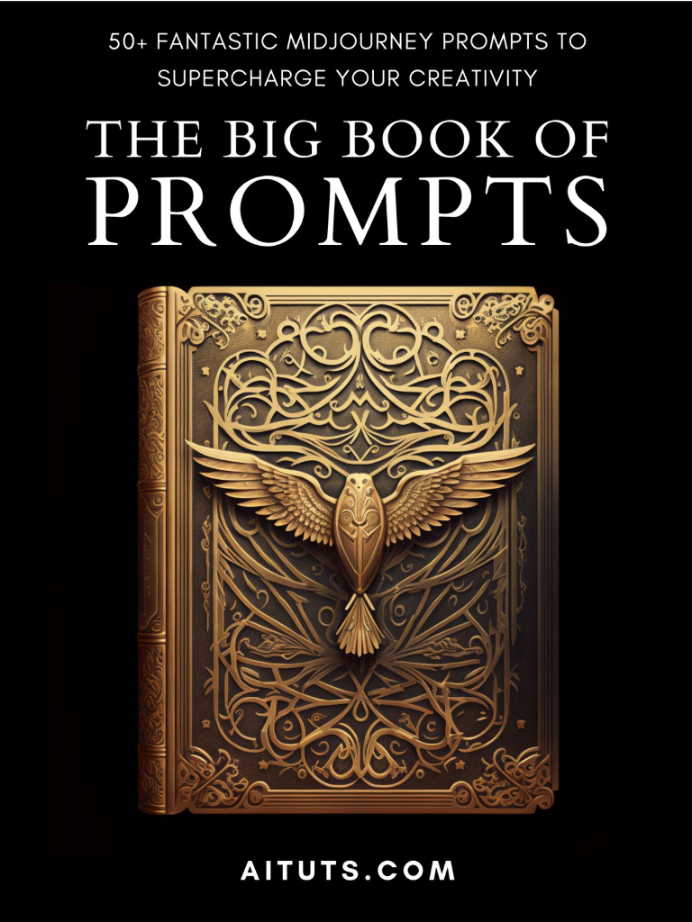 AiTuts：The Big Book of Prompts——AI绘图关键词提示百科全书（英文版）