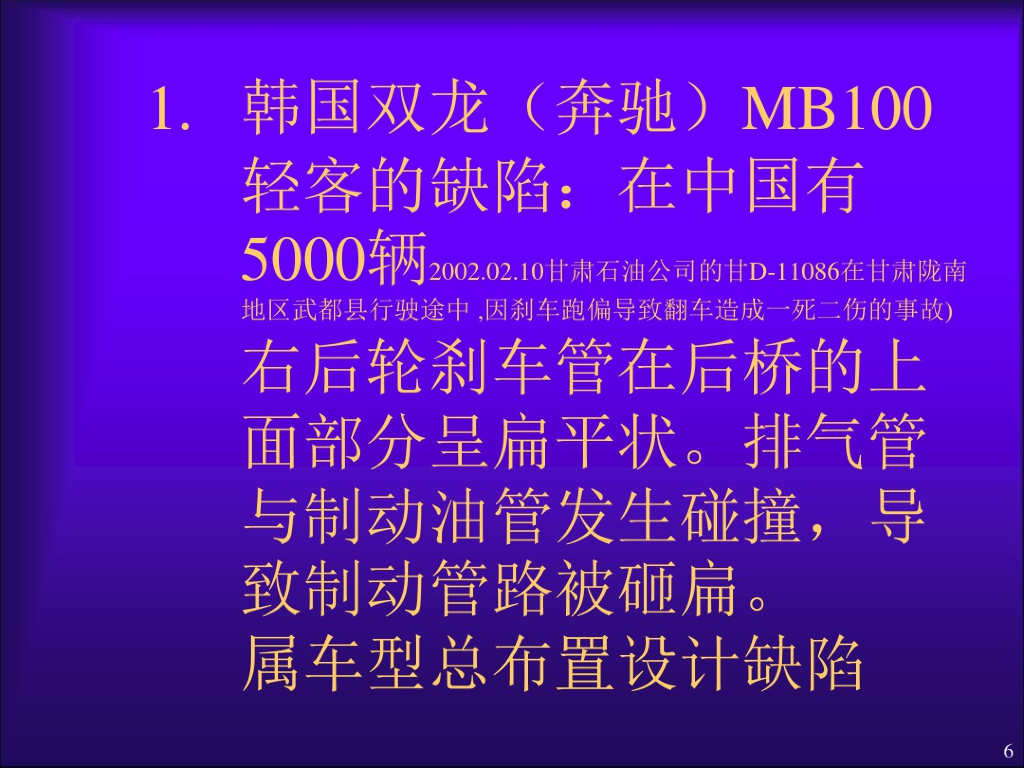 汽车配件VDA6.5产品审核培训教材_第6页
