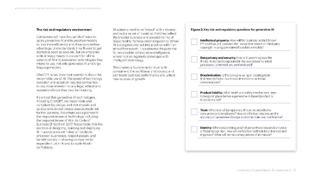 埃森哲：生成式人工智能：人人可享的新时代报告（英文版）_第10页