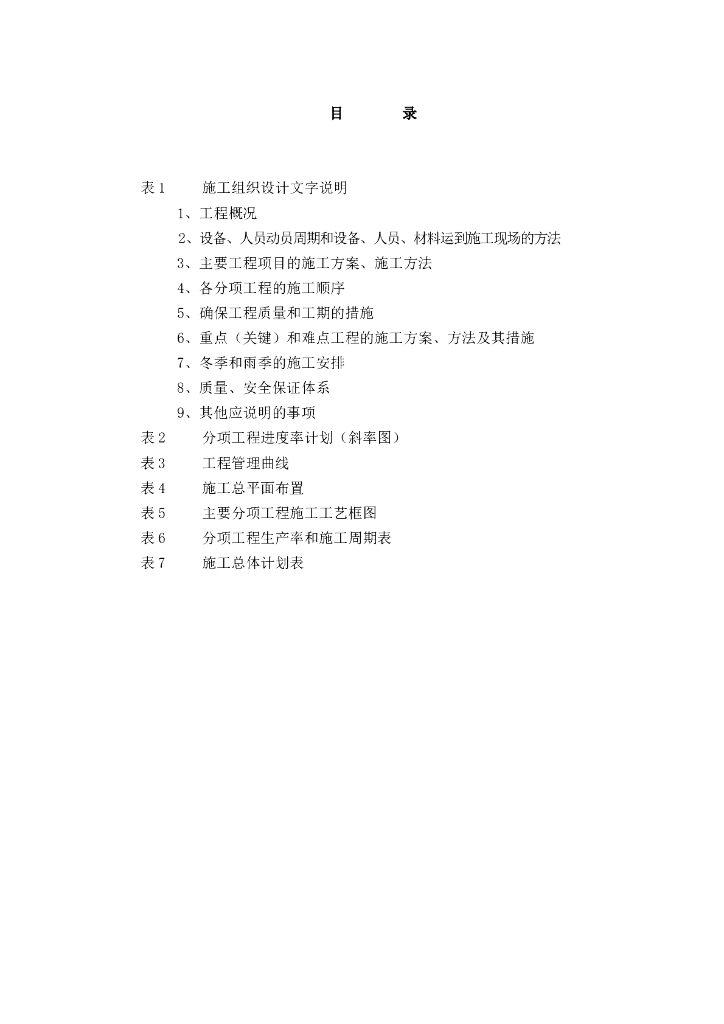 高速公路长隧道施工组织设计