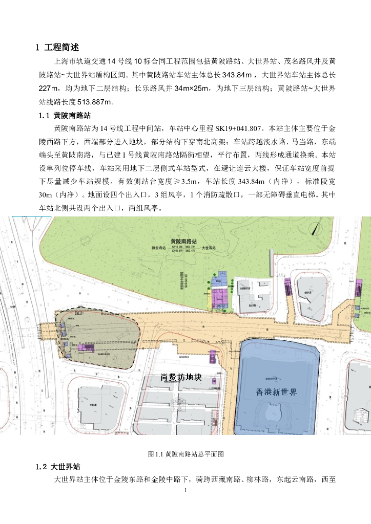 [上海]地铁车站项目大临设施施工方案