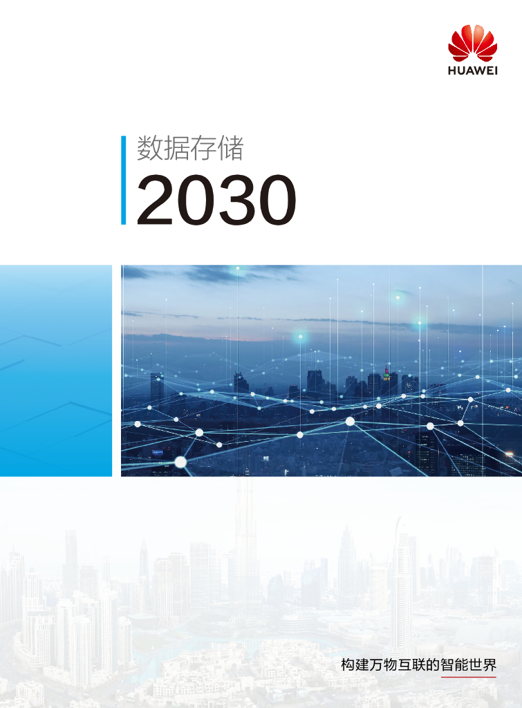 华为：数据存储2030白皮书