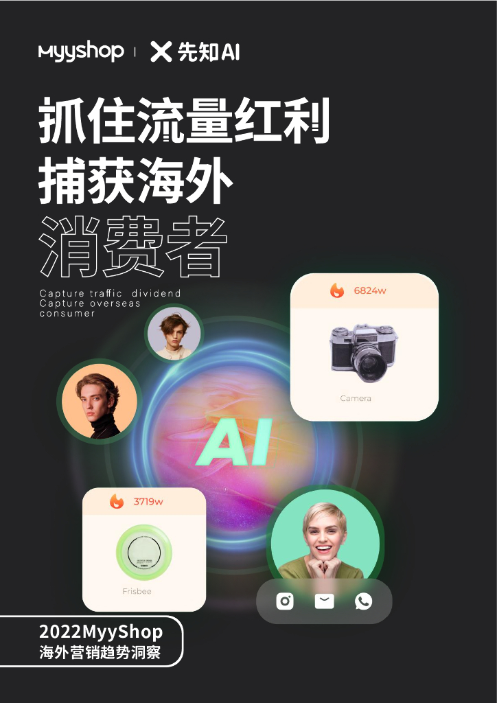 MyyShop：抓住流量红利捕获海外消费者——2022MyyShop海外营销趋势洞察