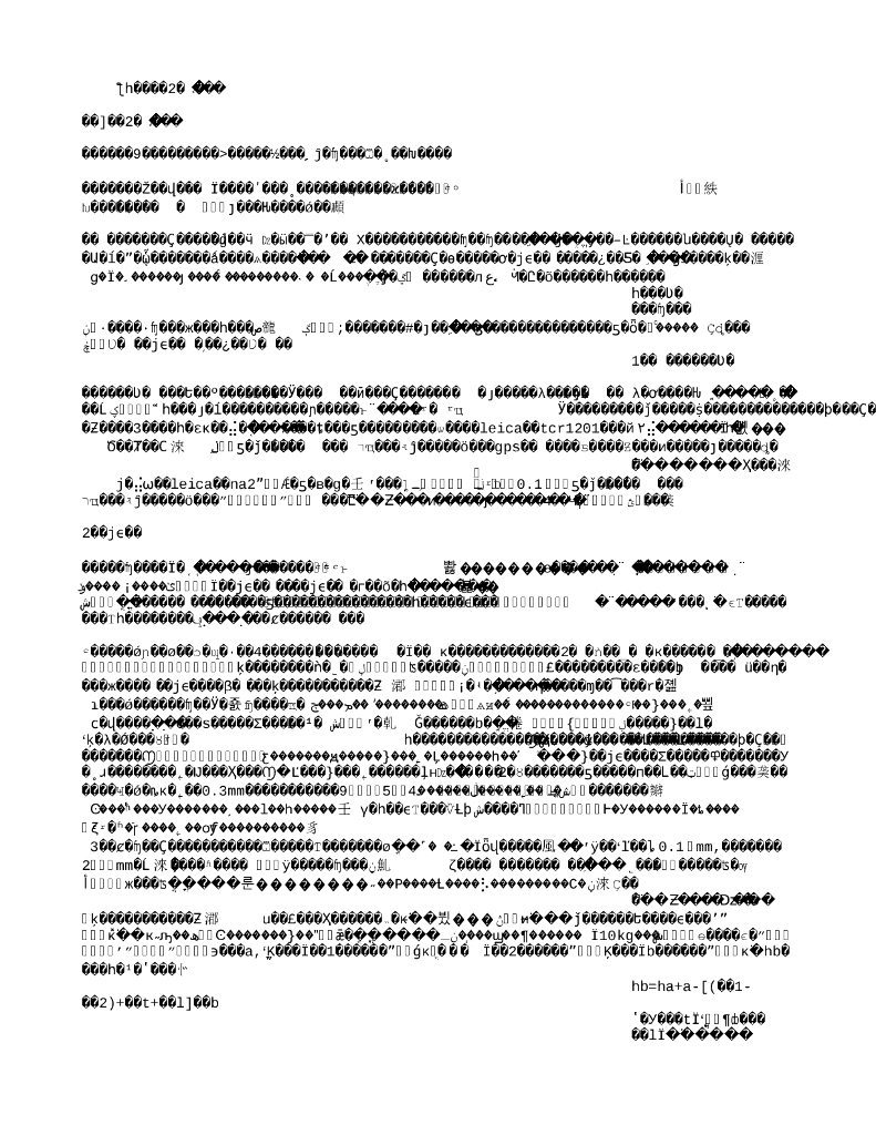 五篇隧道测量总结(word，18页）