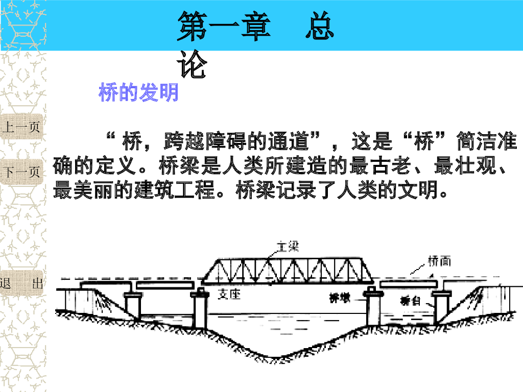 桥梁工程总论（PPT总结）