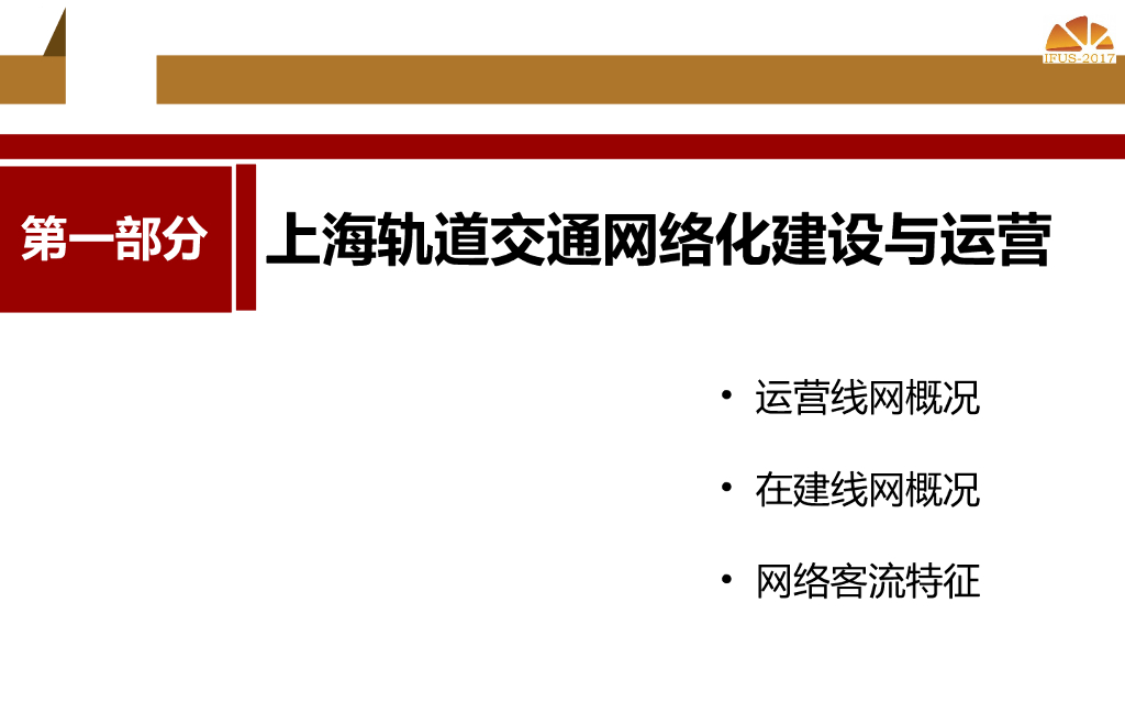 上海轨道交通网络化建设与运营PPT+43p