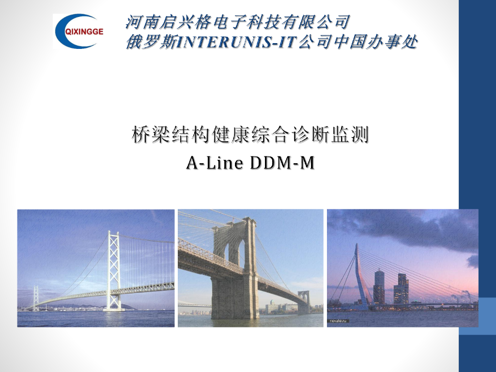 桥梁结构健康综合诊断监测21页pdf
