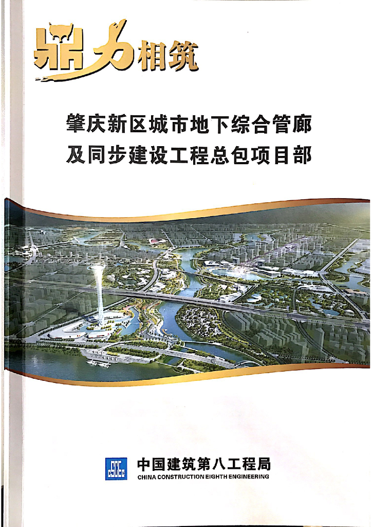 肇庆新区城市地下综合管廊及同步建设工程总包项目简介