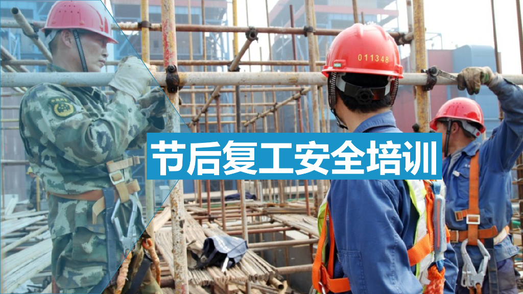 节后复工安全培训ppt（89页）