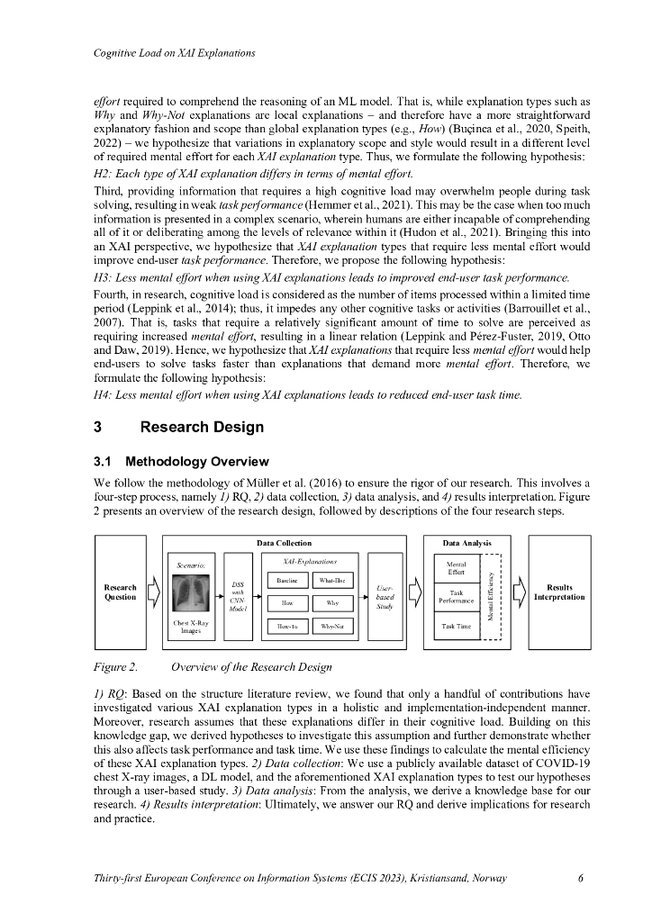 可解释人工智能对认知负荷的影响：一项实证研究的见解（英文版）_第6页