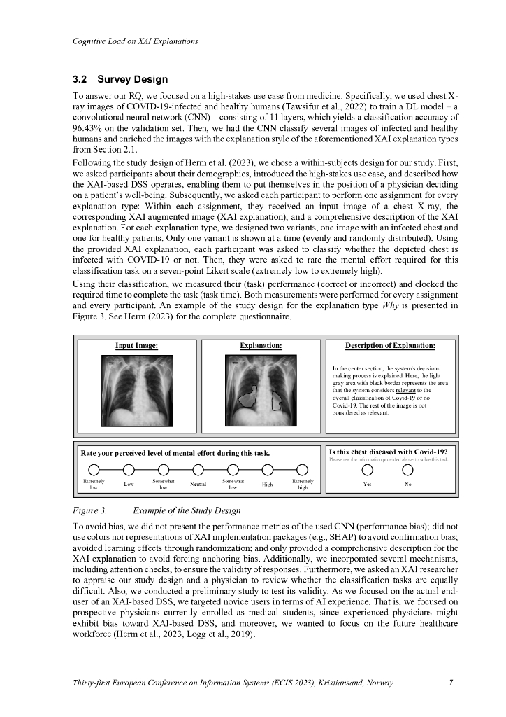 可解释人工智能对认知负荷的影响：一项实证研究的见解（英文版）_第7页