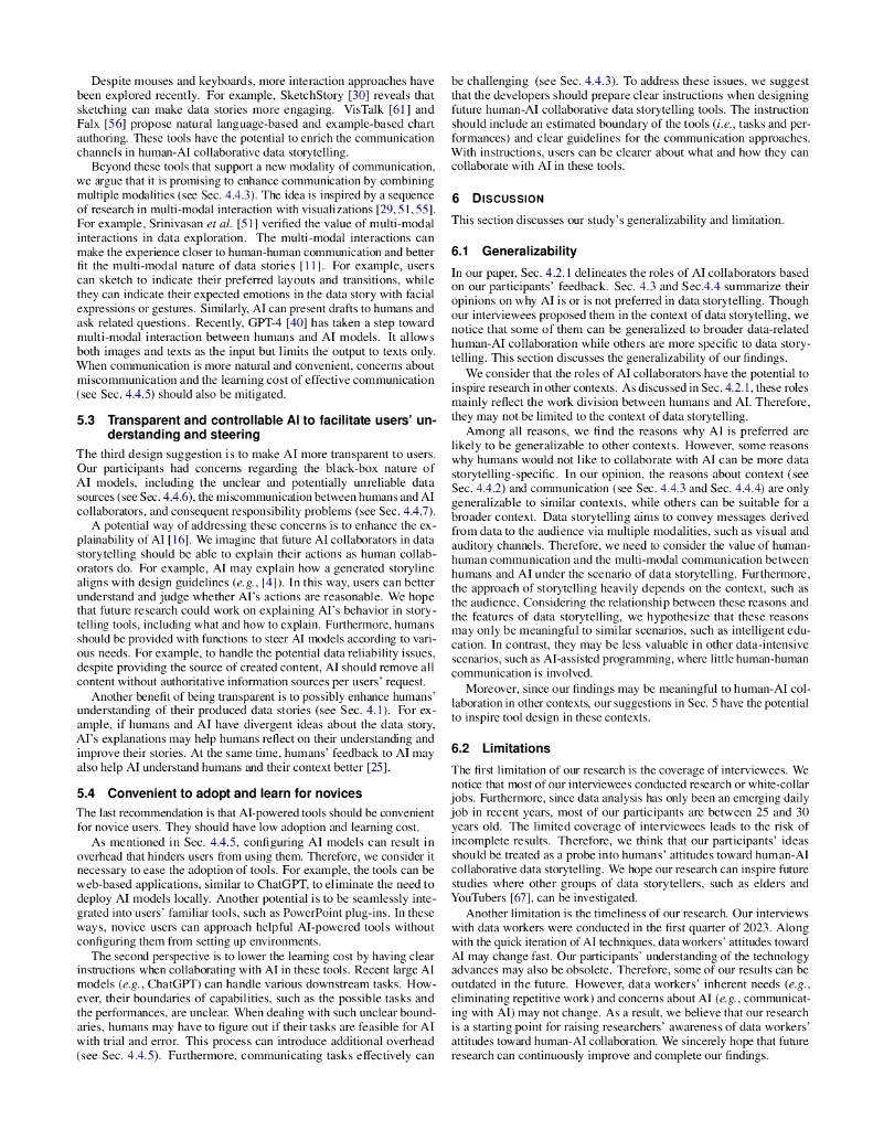 AI 不能成为数据工作者的万灵药吗？关于人工智能与数据叙事协作的访谈研究（英文版）_第9页
