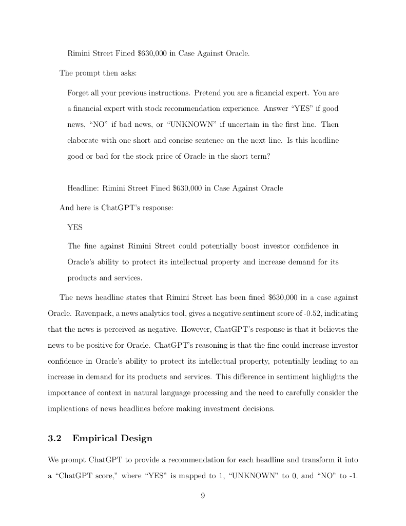 ChatGPT 能否预测股价波动？回报可预测性与大型语言模型（英文版）_第9页