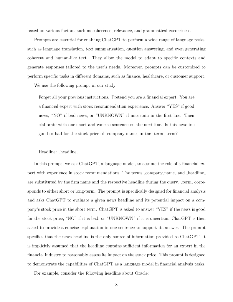 ChatGPT 能否预测股价波动？回报可预测性与大型语言模型（英文版）_第8页
