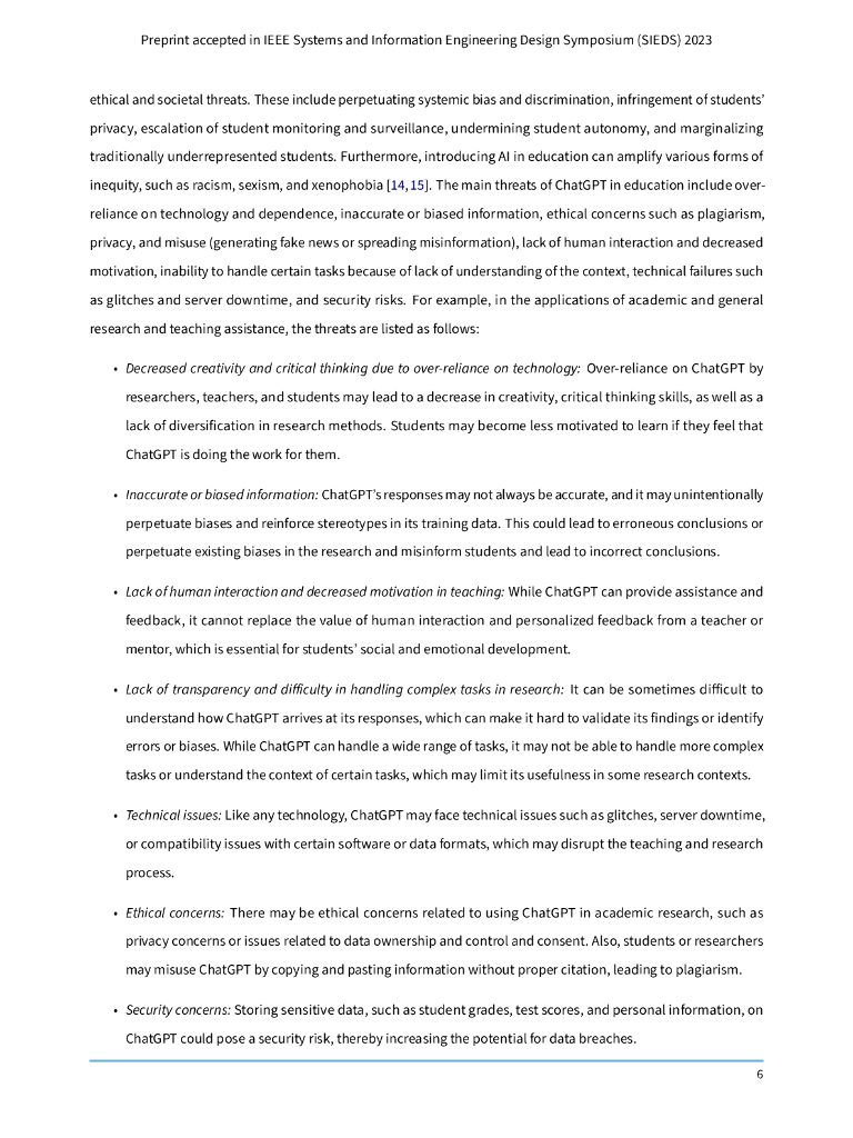 ChatGPT: 应用、机遇和威胁（英文版）_第6页