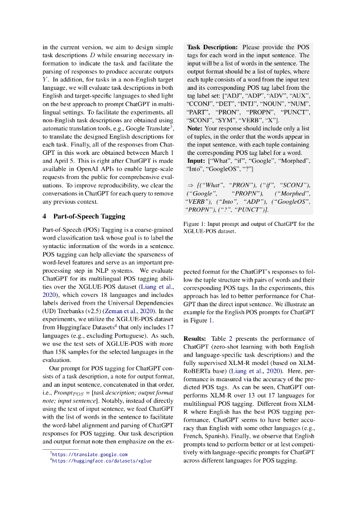 ChatGPT 在超越英语方面的综合评估：多语言学习中的大型语言模型（英文版）_第6页