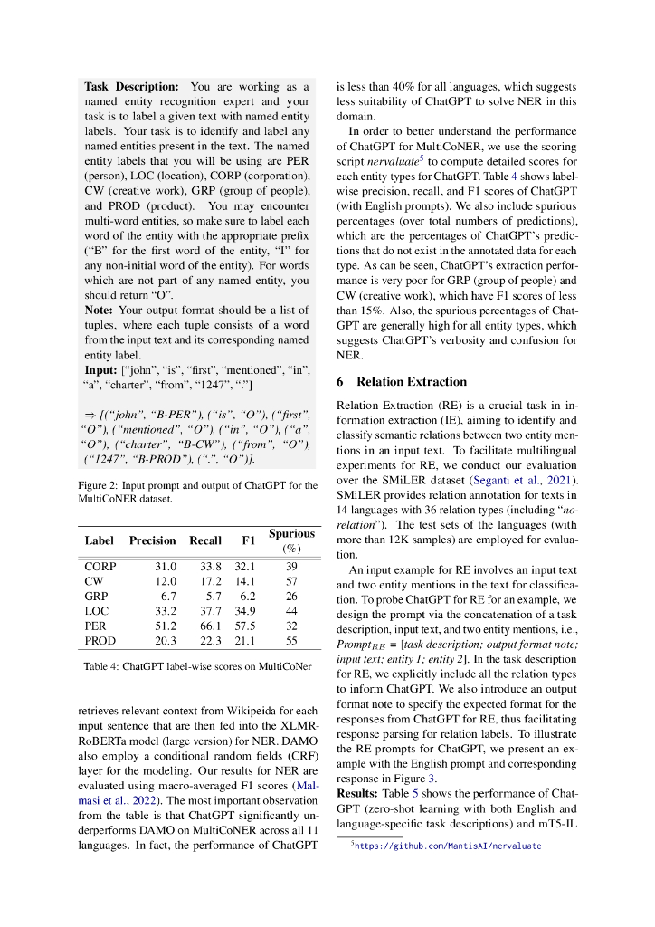 ChatGPT 在超越英语方面的综合评估：多语言学习中的大型语言模型（英文版）_第8页