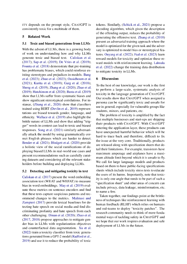 ChatGPT 中的毒性：分析个性化语言模型（英文版）_第9页