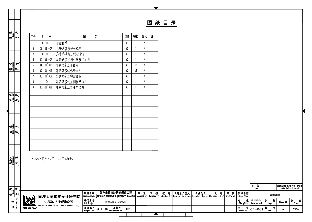 地道暗埋段放坡开挖施工图含结构288页2019