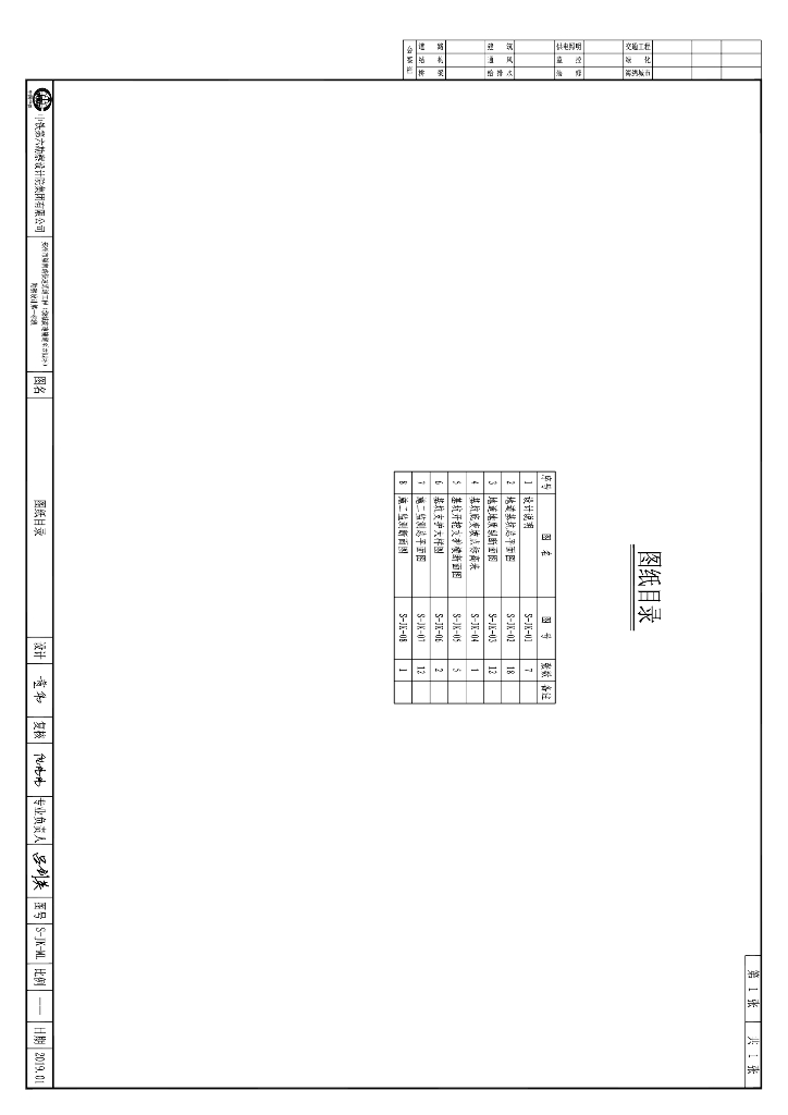 [国企]双向六车道下穿地道工程施工图2019