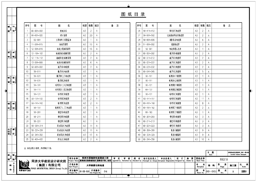 道路基坑开挖围护、降水、消防图纸443页2019