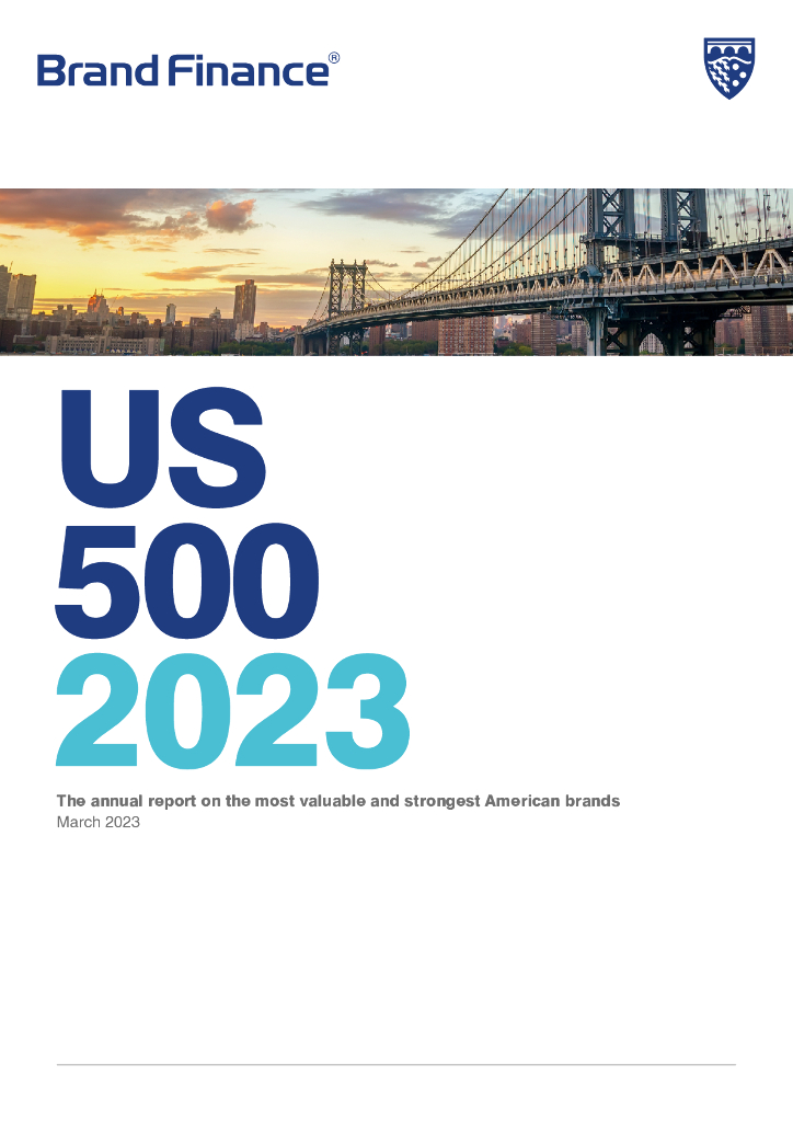 Brand Finance：2023年美国最具价值品牌榜（英文版）