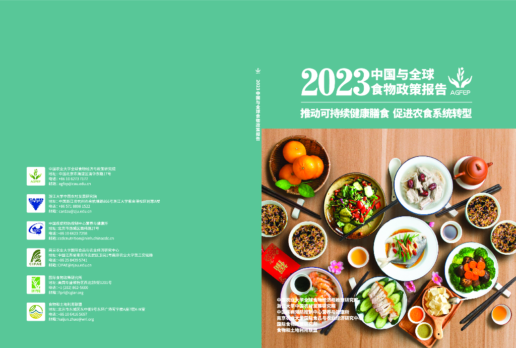 中国农业大学：2023中国与全球食物政策报告