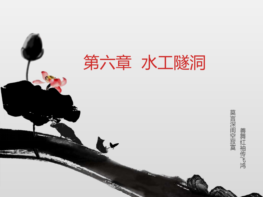 水工建筑物水工隧洞（71页，内容丰富）