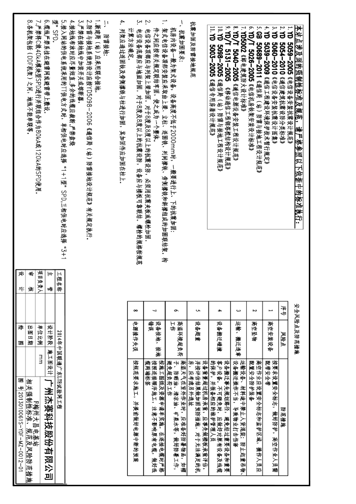 大昌电基站天馈线安装示意图