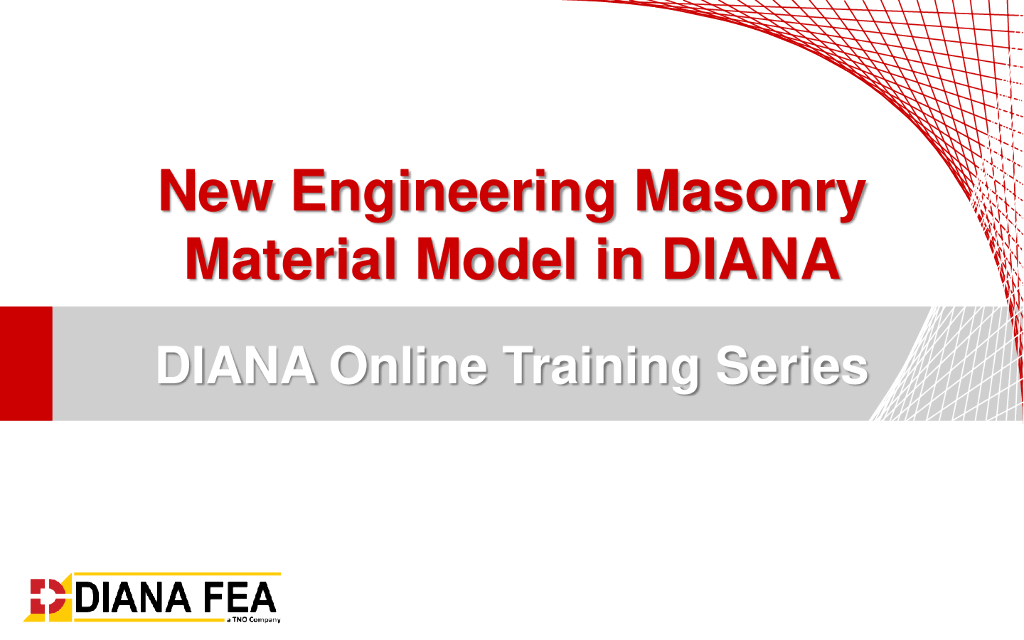 DIANA新工程砌体材料模型（英文版）